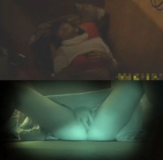 【オナニー■■■■】ネカフェのお隣事情⑥_真夜中に発情…最近の若い子は…