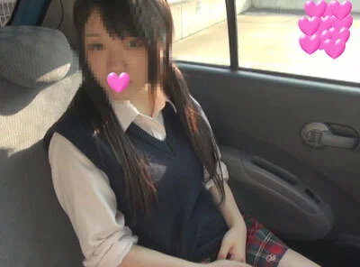 【個撮】超美■■たまごちゃんだ～!おとなしめで緊張してる感がたまらない車内フェラ