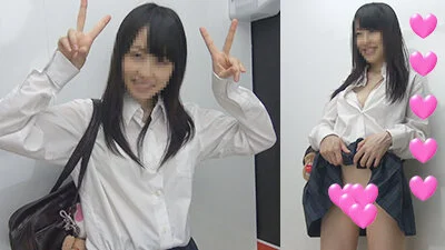 【個撮】まさに天使たまごちゃん!超美■■!プリクラでブラチラ&パンチラおまけ映像