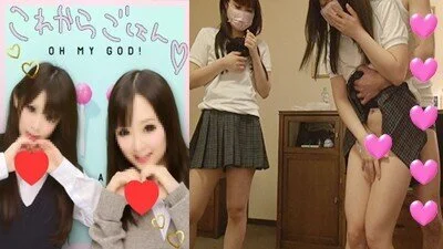 【個撮】普通の可愛い低身長たまごちゃんが友達の前で半狂乱!マン汁垂流しイキ狂W激