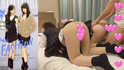 【個撮】慣れてない純粋二人組!大人しかったのに鬼ピストンでぶっ壊れ!性欲剥き出し