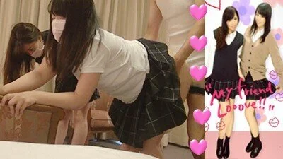 【個撮】慣れてない純粋二人組!交互鬼ピストンで性欲剥出し大絶叫ハメまくりドロドロ