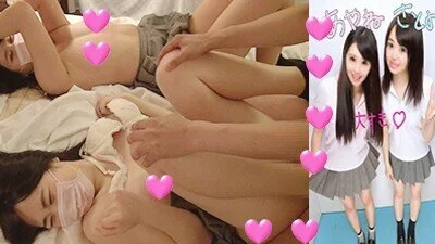 【個撮】白目剥き出し綾音ちゃんとビクビク錯乱聡美ちゃん。性欲恥じらい等身大たっぷ