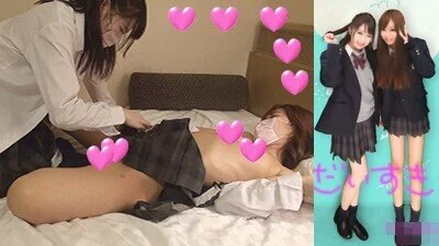 【個撮】姉妹みたいな仲良し二人組たまごちゃん!恥ずかしがって意識しあってビクビク