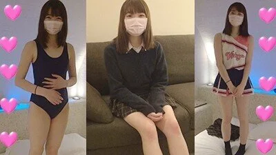 【個撮】錯乱娘の聡美ちゃん。チア&スク水で我慢できずに出しちゃって大絶叫ピクピク