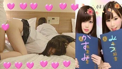 【個撮】大親友と卒業記念たまごちゃん恥ずかしすぎビクビク痙攣放心状態!崩壊!悶絶
