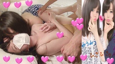 【個撮】卒業記念の超仲良しDJちゃん!超大狂乱!完全ぶっ飛び泣き叫び大絶叫!痙攣