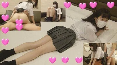 【個撮】純粋無垢で敬語会話の148cmチア部ロミロミちゃん!チアコス濡れまくりメ