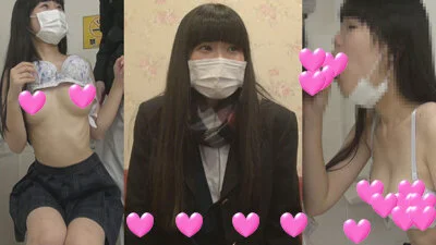 【個撮】迷い込んだ純朴ロミロミ超真面目たまごちゃん!世間知らずだから完全拒否なの