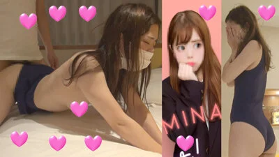 【個撮】なんの疑いもないバド部の純粋ロミロミ151cm!衝撃の今までにない快楽に