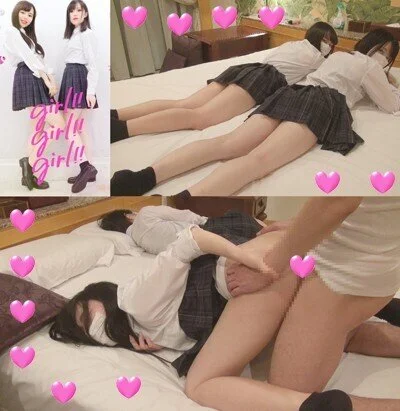 【個撮】初々しいピカピカ新入生の二人組美■■!背伸びの代償がま〇こブチ壊しピスト