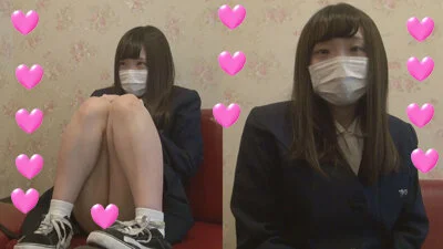 【個撮】禁断!ヤバい!成長過程140cmの汚れをしらない幼い青い果実!オドオドか