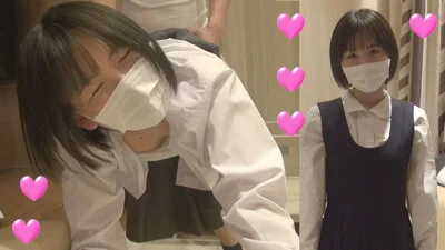 【個撮】天真爛漫な超ガキんちょピカ美■■が中〇制服で卑猥に成長中!幼い子宮直撃逆
