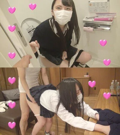 【個撮】ご懐妊だと思ったら!未熟な青春ピカロミ美■■が陰性子宮直撃のハメ殺しで圧