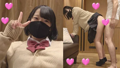 【個撮】超巨乳Hカップのモロ青春ガキガキちゃん!ダメって言われても精子漏れ漏れ無