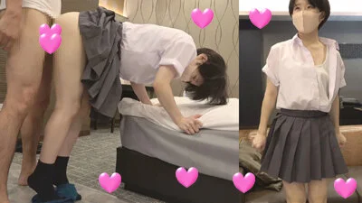 【個撮】思春期まるだし危険領域の超ガキガキ中坊が無理無理!子宮到達ガン突きダダ洩