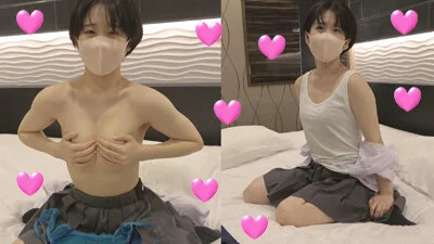 【個撮】思春期まるだし危険領域の超ガキガキ中坊が無理無理!子宮到達ガン突きダダ洩