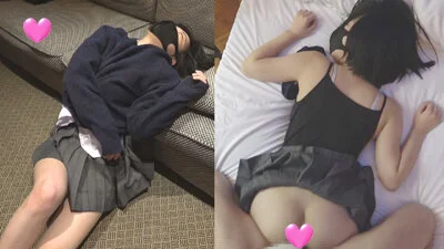 【個撮】禁断!純粋無垢のミニロミ文化部が衝撃的ギャップで壮絶発狂!脳みそトロけて