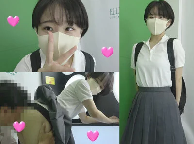 【個撮】この一瞬の■■の輝き!キラキラ青春キャピキャピで小さな口いっぱいに精子を
