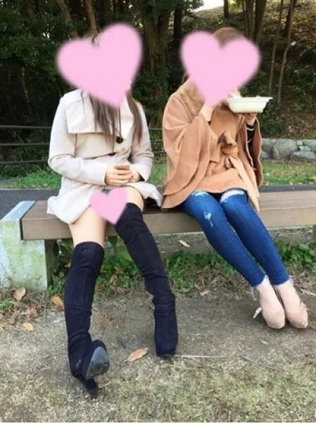 某大学敷地内にて望遠カメラで■■■■②