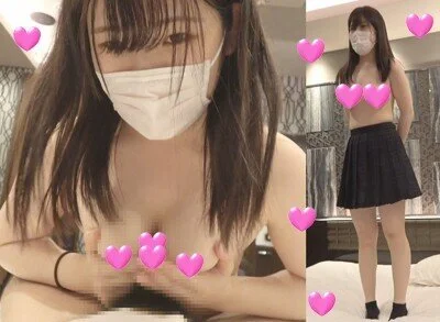 【個撮】マシュマロ爆乳の超初心未熟たまごちゃんの初体験!無垢まんをオヤジちんで汚