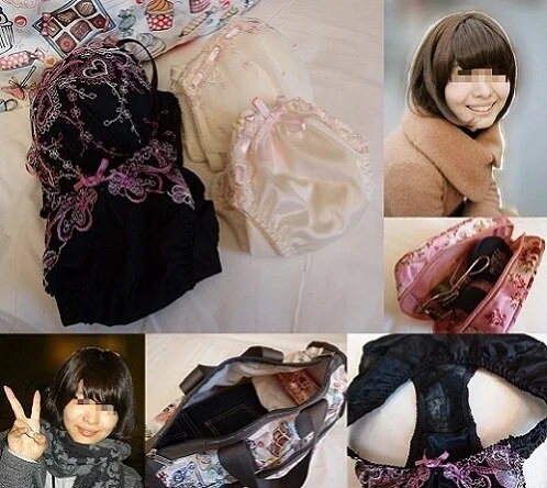 【20歳JD】サークルの■■でかわいい後輩の下着をイタズラ…