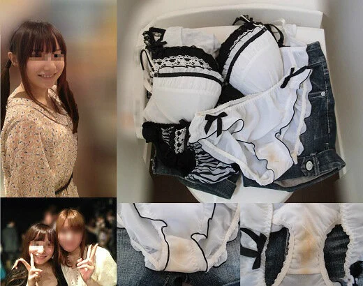 ☆スマホOK☆【18歳J〇】新入生(1年)の使い込まれた下着を…