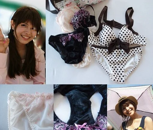 【20歳JD】続編◇夏■■でかわいい後輩の水着と下着で息子を…