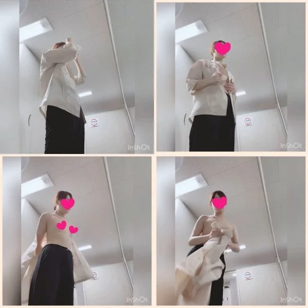 【■■/■■■/着替え/美人店員さん】裸?仕事後の着替えを小型カメラで撮影成功!