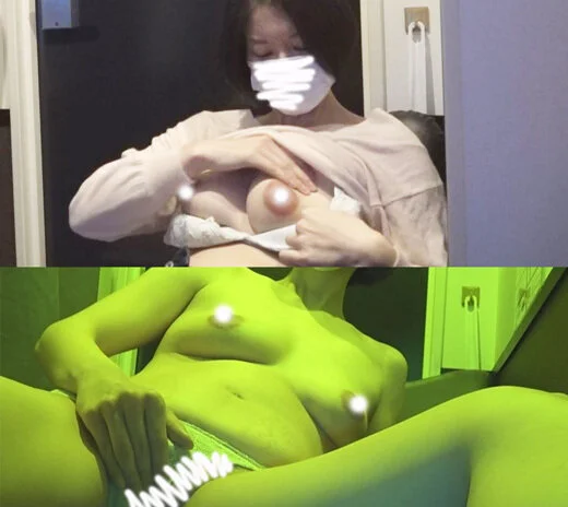 【妊婦ネカフェ】vol.55★ 2連続自慰!電話越しの相手は旦那さん?パンツに手