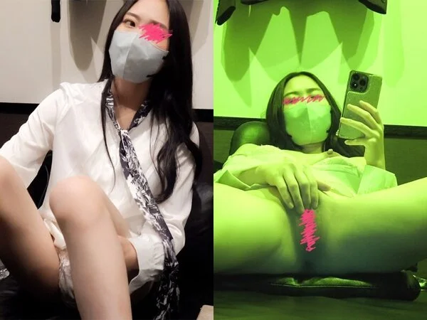【ネカフェオナvol.92】顔面フェロモンのスレンダー美人さん、マ◯コ真正面アン