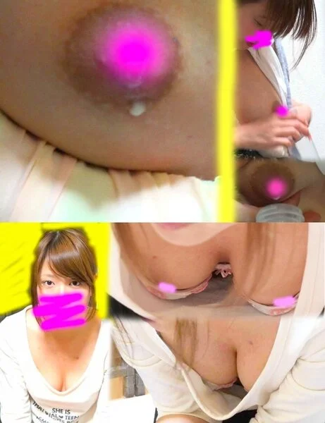 【母乳&搾乳ドアップ!!】*30分超え!!■美人姉妹ママづくし!!(姉C・妹Gカ