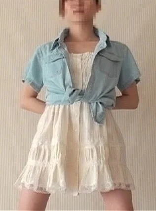 【覗き29】モデルの下着をこっそり見てみたいなと…【悪戯】