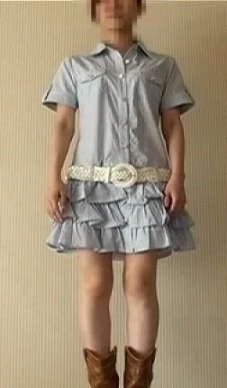 【覗き43】モデルの下着をこっそり見てみたいなと…【悪戯】