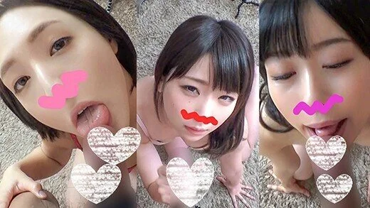 【人妻・ママ活】コロナの特効*は若チンポのしゃぶり中毒妻たち!学生ペニスが緊急事