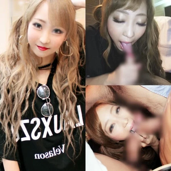 【個人撮影】フェラテク最高ギャルがベロ長アナコンダフェラでチンポをしゃぶり倒す【