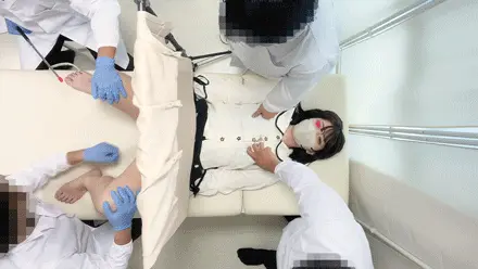 主治医と研修医による禁断の■■■■検診1-2膣検査で研修医が美巨乳揉みしだく大暴