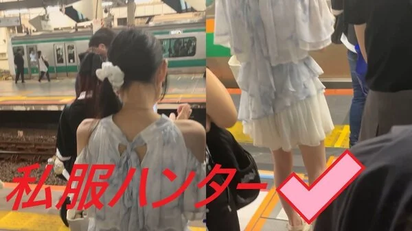 スカートを狙い撃て!!Part127