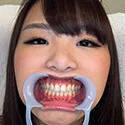 【歯フェチ】河音くるみちゃんの歯を観察しました!