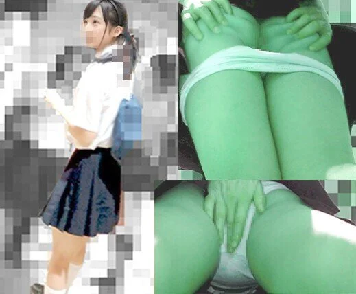 【痴】嫌がる気持ちとは裏腹にパンツをびっちょり濡らす女子の尻穴まで弄んだ禁断■■