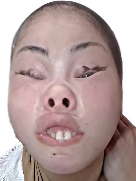 origin pantyhose face.66
