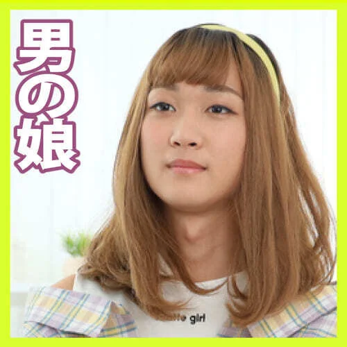 【女装子】かわいらしい男子がおじさん2人と3Pアナルセックス