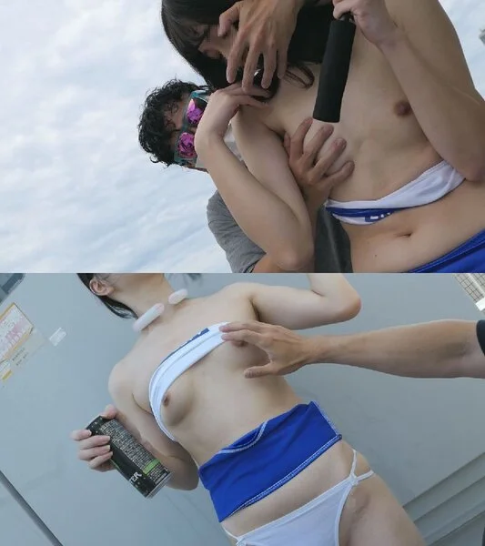 レースクイーン＆キャンペーンガールちゃんカメコにお触りされまくりセット