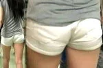 ■1280P動画★街の■■プリ尻パンティーライン