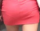 ■フルHD動画■Vol2 超美脚に美尻のミニスカの綺麗なお姉さん