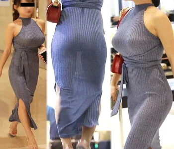 【高画質】タイト尻ロケット爆乳美人3 ショッピングモール編!