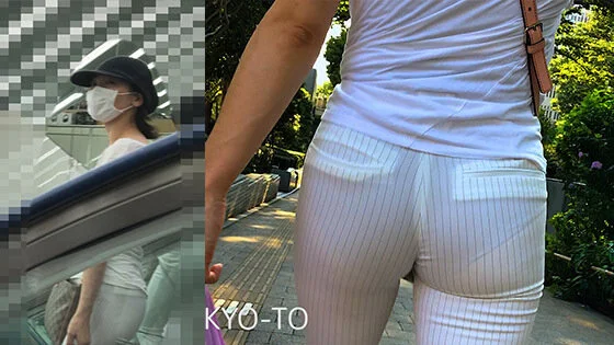 【FHD 60fps】お姉さんのお尻:ナチュラル系お姉さん、ピチピチ過ぎません?