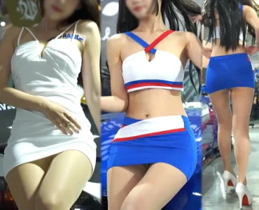 美しすぎるキャンギャルさんのチラ見せ4 パンスト