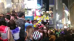 ハロウィンで■■(囚人ゾンビギャル編)