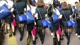 ハロウィンで■■(ミニスカポリス・同業者・ギャル■■編)